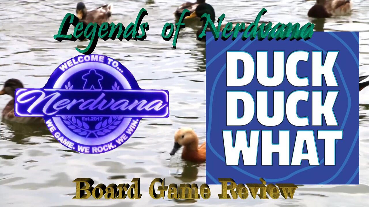 Duck Duck What Board Game Review