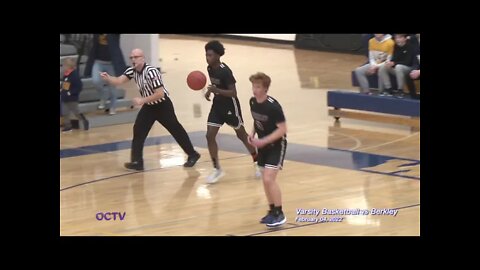 Varsity Basketball vs. Berkley 2-4-22