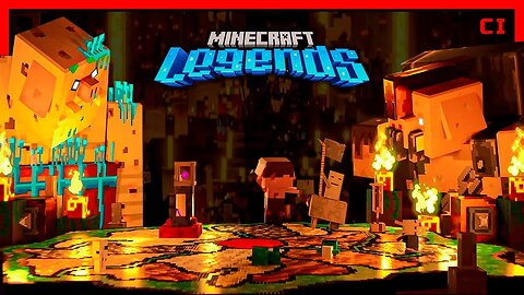 MINECRAFT LEGENDS: #2 Gameplay Sem Comentários Jogo Completo Dublado PT-BR do Inicio ao Fim!