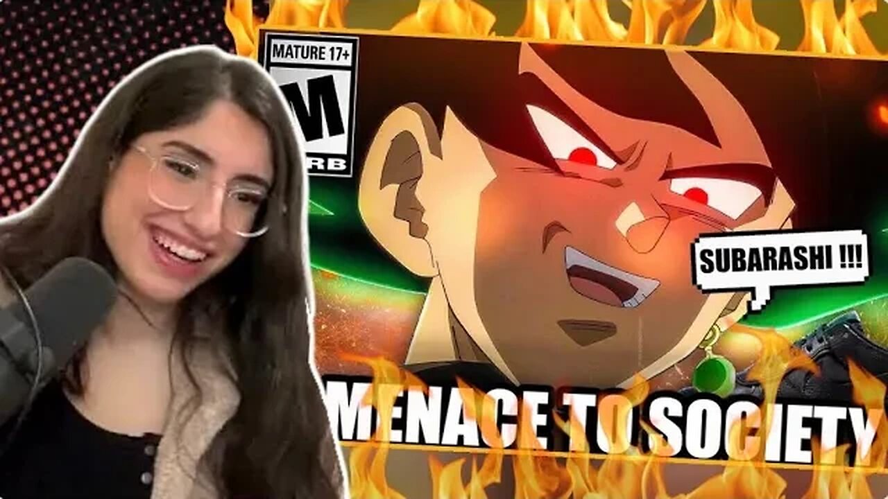 MENACE TO SOCIETY - GOKU BLACK | Cj DaChamp REACTION