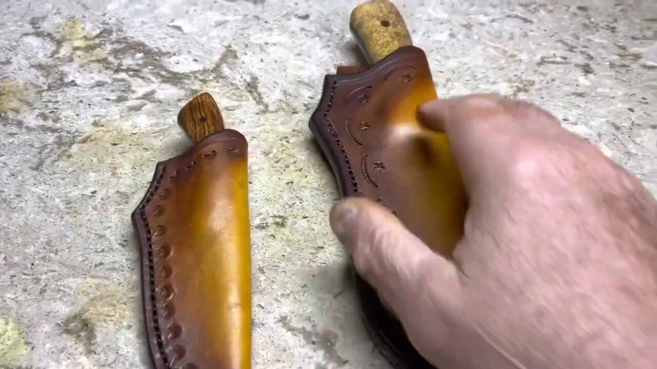 Sheaths are made