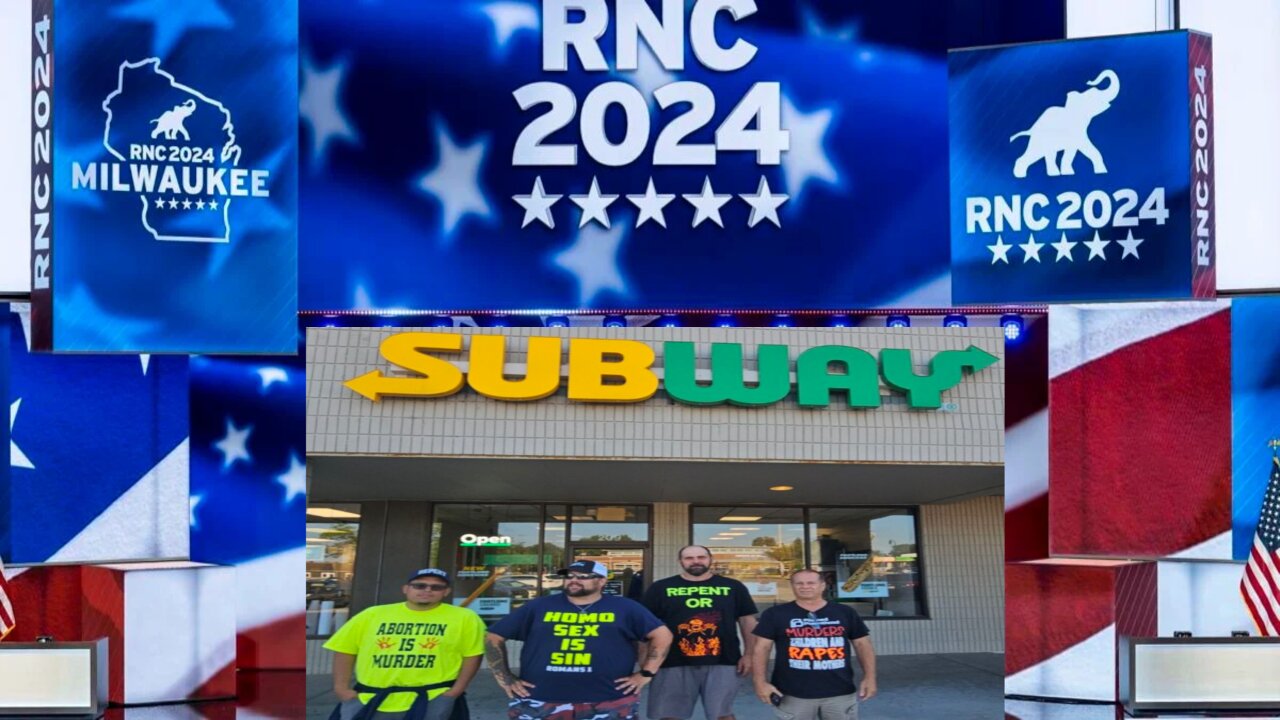 Preach Report From the Republican National Convention and Addressing the Subway Controversy