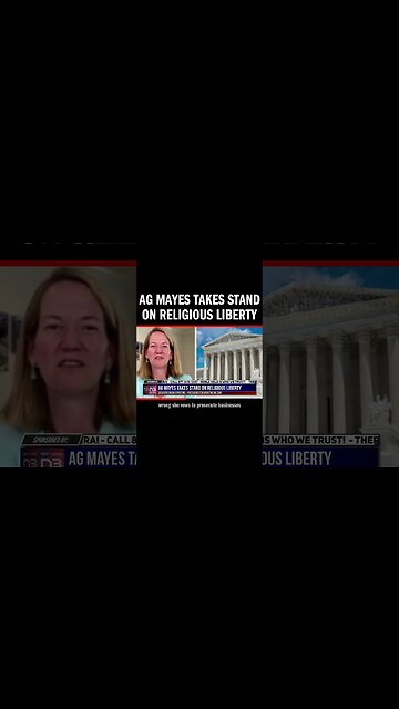 AG Mayes Takes Stand on Religious Liberty