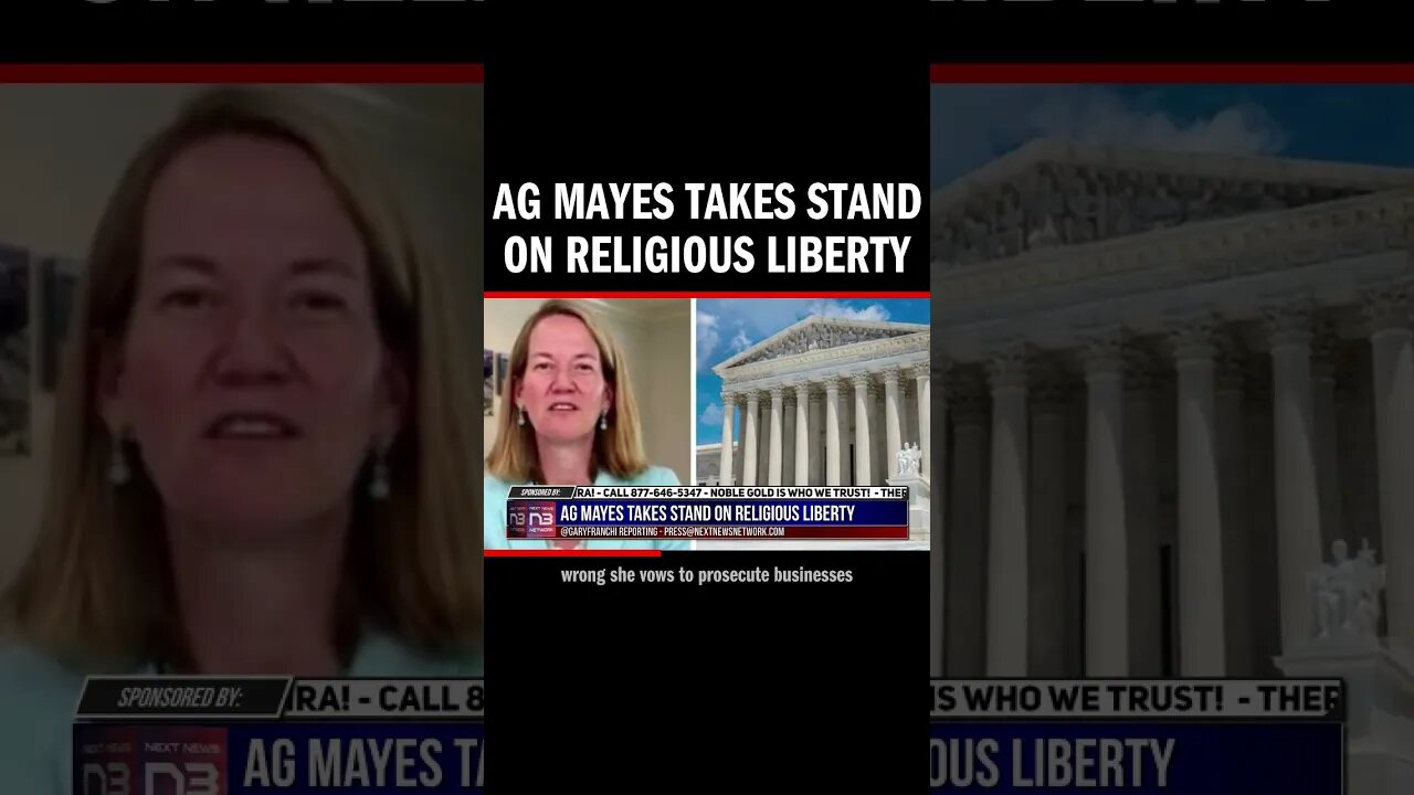 AG Mayes Takes Stand on Religious Liberty