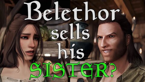 New Skyrim 2023 Mod | IMMERSIVE BELETHOR'S SISTER