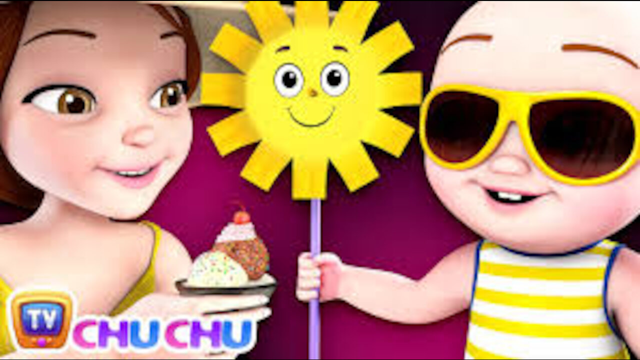 Beach at Home Song - ChuChu TV Baby Nursery Rhymes and Kids Songs