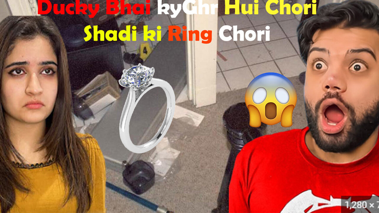 Ghar Mein Chori Ho Gai 😱 | Daku Engagement Ring Le Gaye ðŸ˜