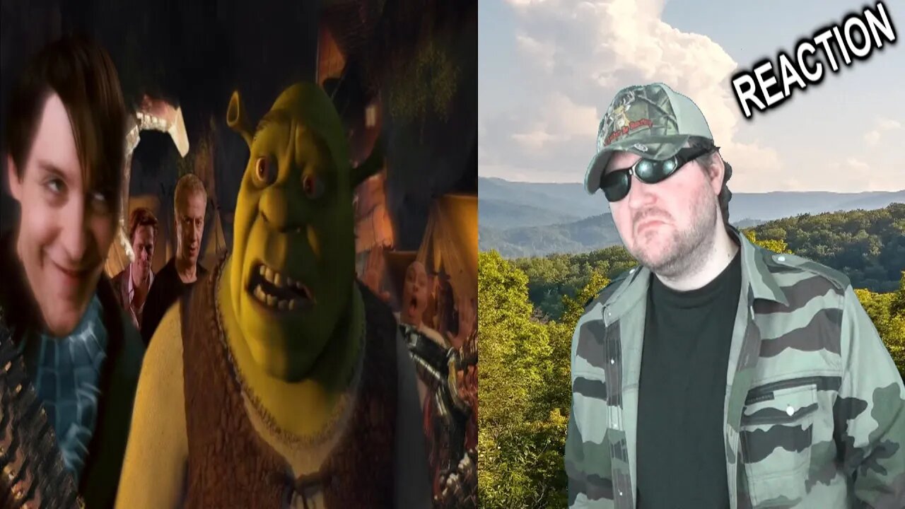 Bully Maguire Bullies Shrek In His Swamp (Tobey Verse) REACTION!!! (BBT)