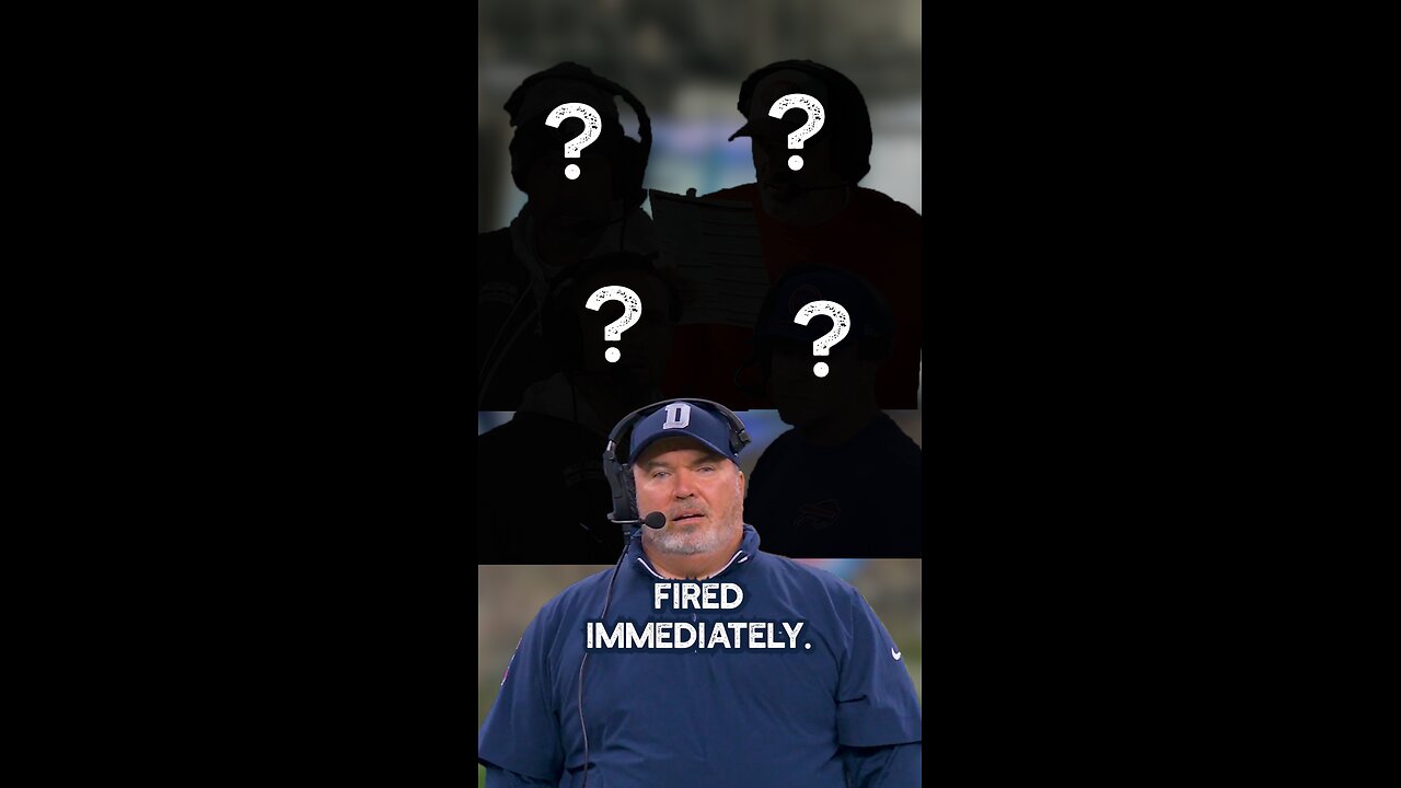 These Five Coaches Need To Be Fired Immediately #cowboys #bengals #bills #49ers #browns #coaching