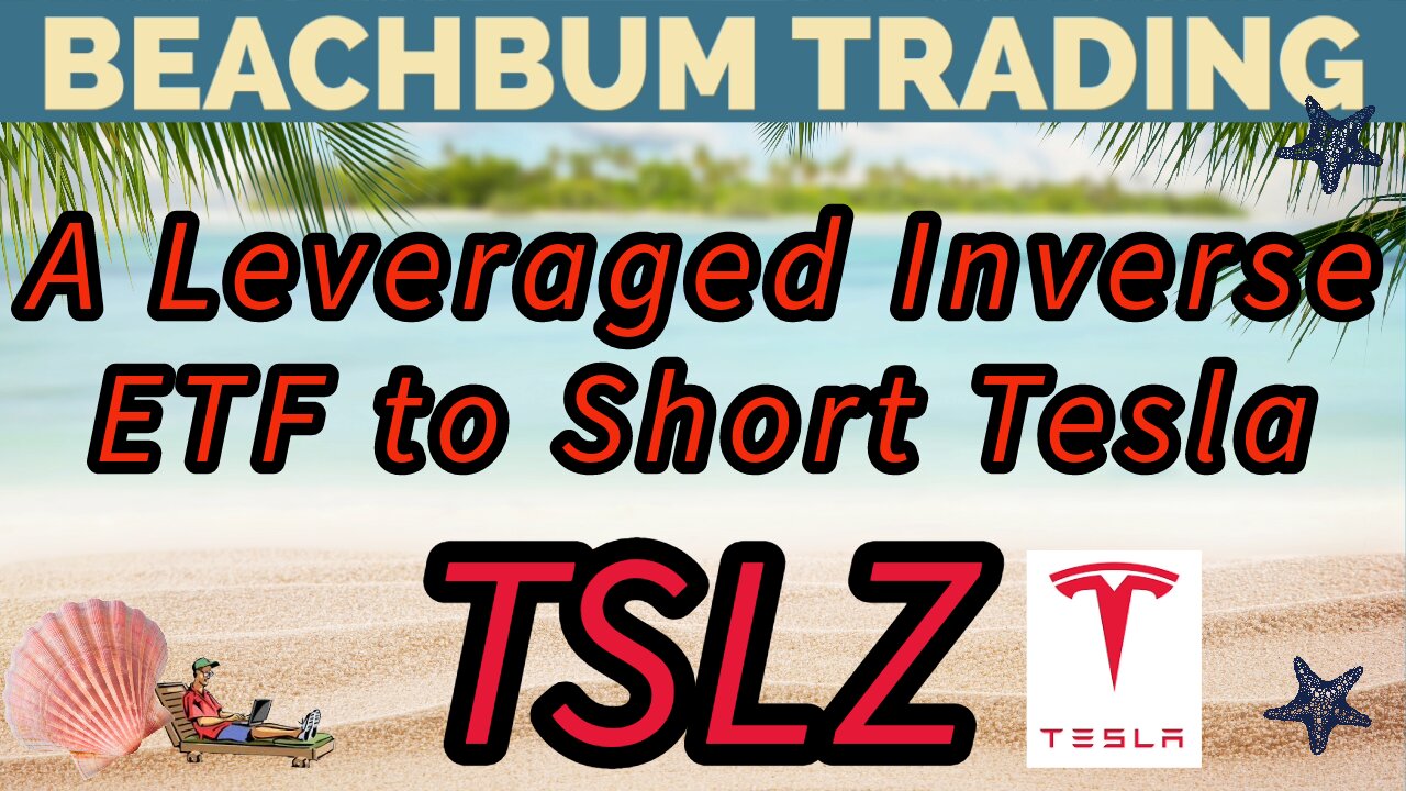 TSLZ | A Leveraged Inverse ETF to Short Tesla