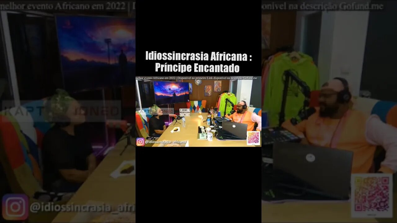 Príncipe Encantado - Idiossincrasia Africana EP.90 - Doce Amargo