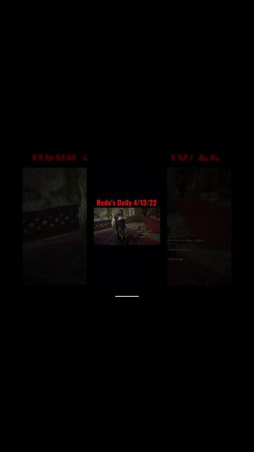 Reda’s Daily 4/13/22