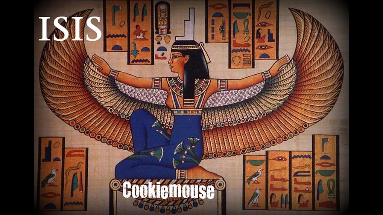 Who's Who Among the Gods and Goddesses Part 7 of 7: Isis and Ereshkigal