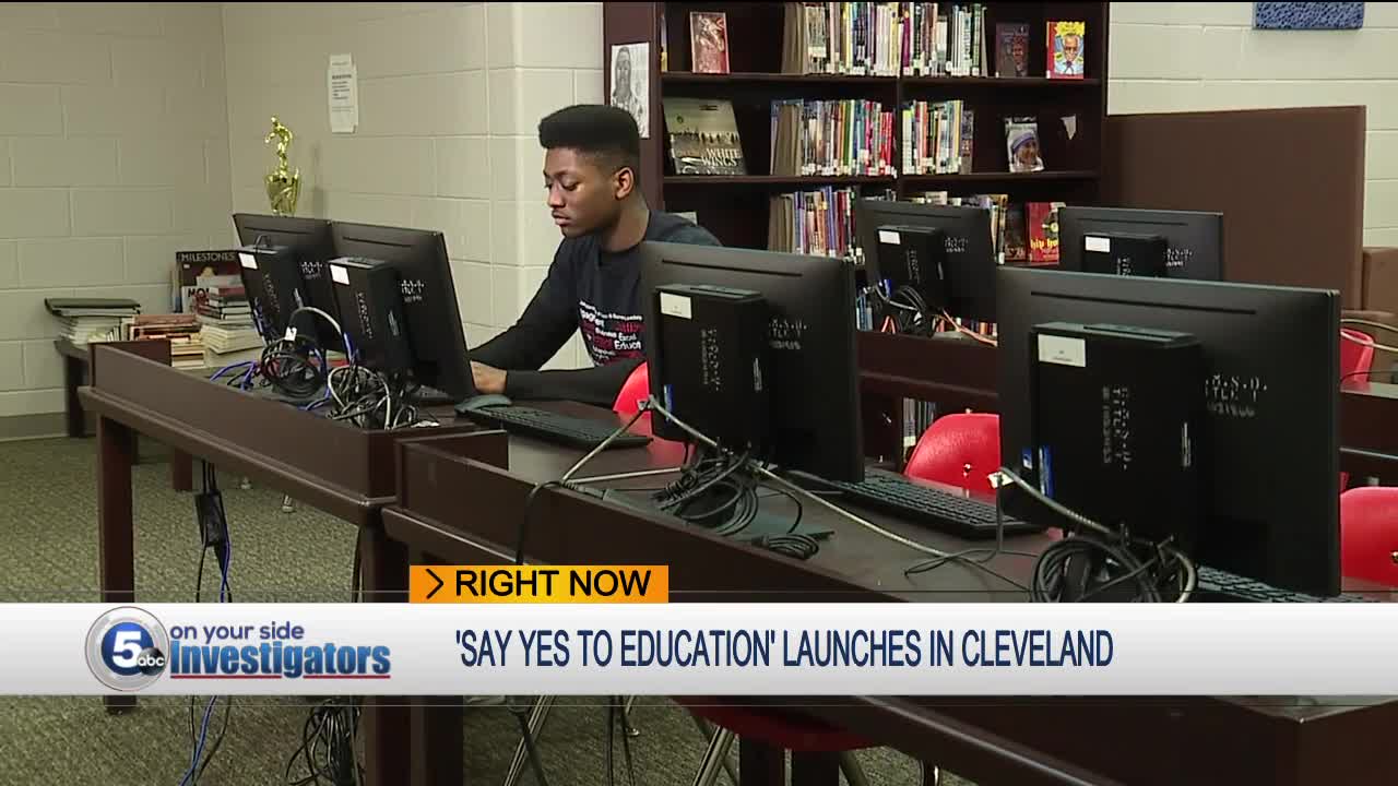 Cleveland joins national program to provide scholarships to students