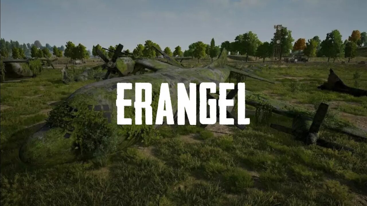 ERANGEL MAP CINEMATIC (PUBG &BGMI)