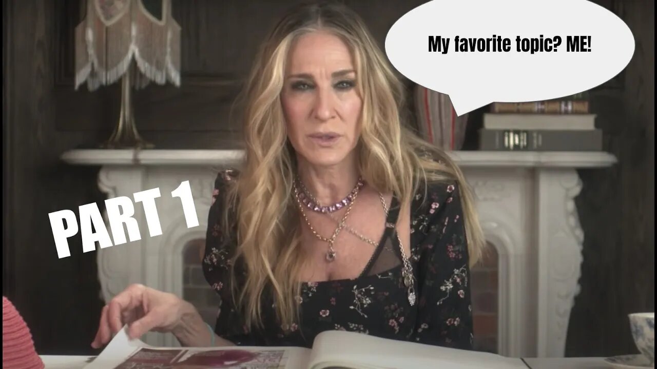 And Just Like That, I Break Down SJP Interview on Vogue PART ONE