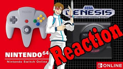 Tearing into the N64 and Sega Genesis Switch Online for 5 and a half minutes