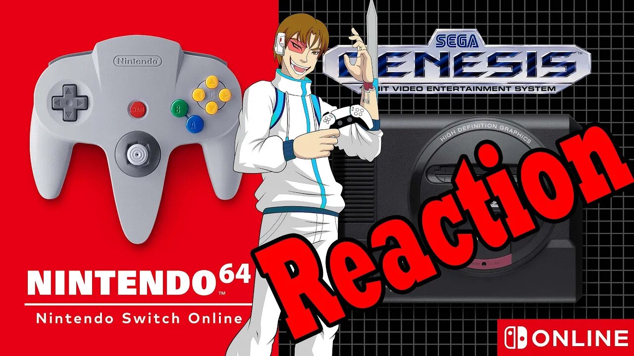 Tearing into the N64 and Sega Genesis Switch Online for 5 and a half minutes