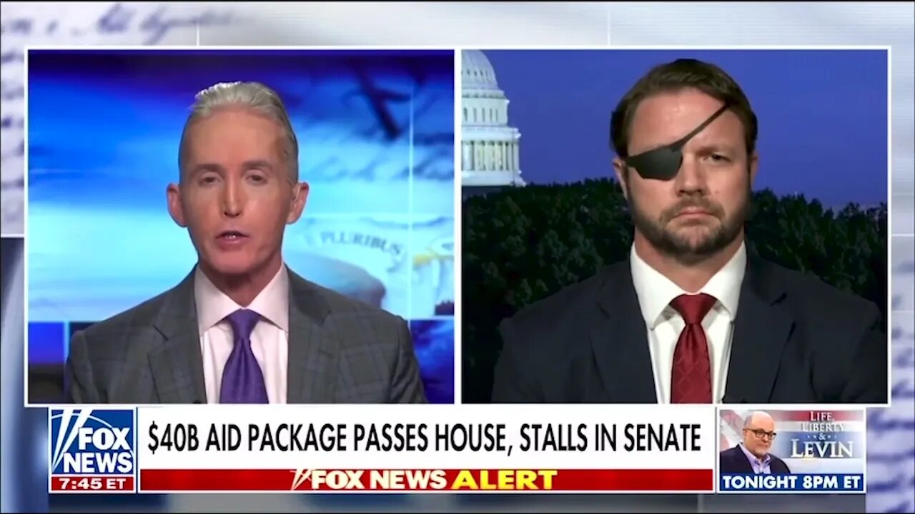 Dan Crenshaw Explains the Ukraine Package Vote on Fox News