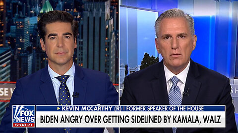 Kevin McCarthy: If I Were Kamala Harris, I Would Be 'Stationed' At Helene's Affected Sites