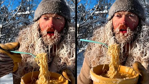 Ramen Got Frozen In a Matter of time