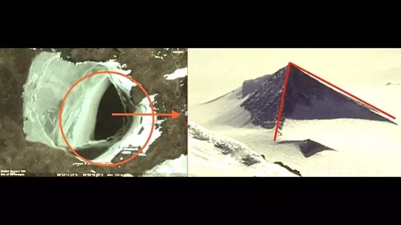 The Real X-Files - Whistleblower, Retired FBI Agent, Alien Technology & City in Antarctica