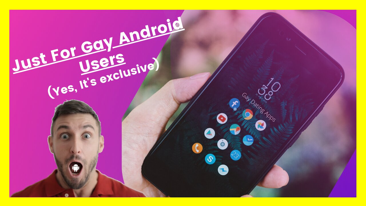 Top 5 Gay Dating Apps JUST for Android Users