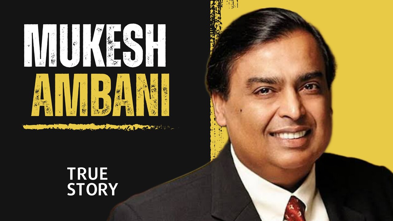 From Spice Streets to Billionaire Heights: The Mukesh Ambani Story