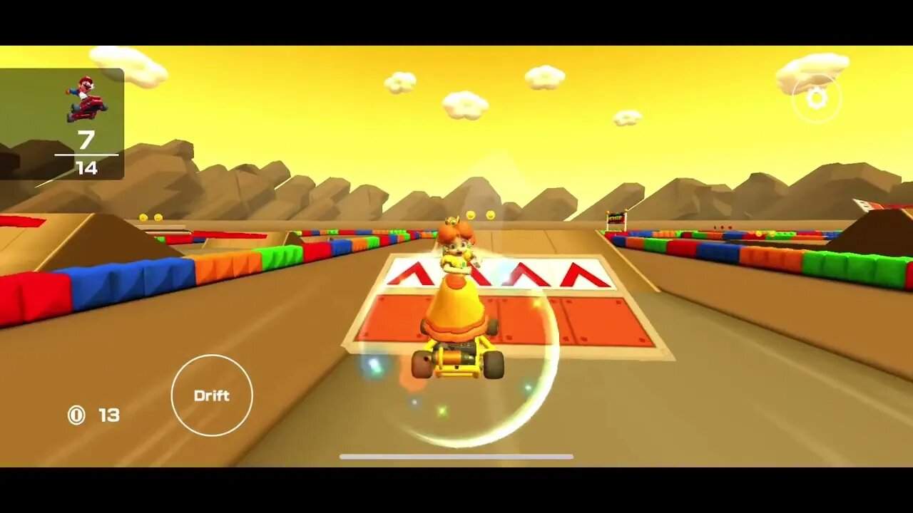 Mario Kart Tour - Mario Cup Challenge: Do Boost Jumps