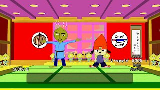 PaRappa the Rapper Part 1 Playthrough - No Commentary