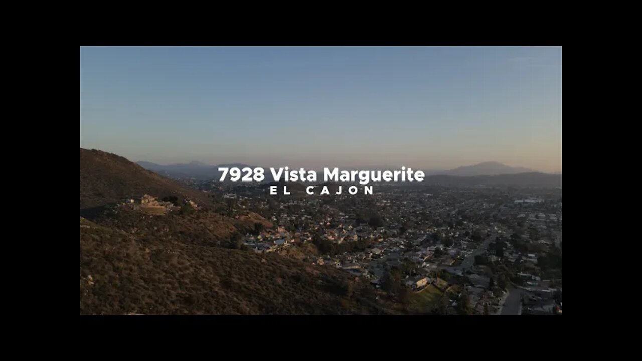 7928 Vista Marguerite in El Cajon!