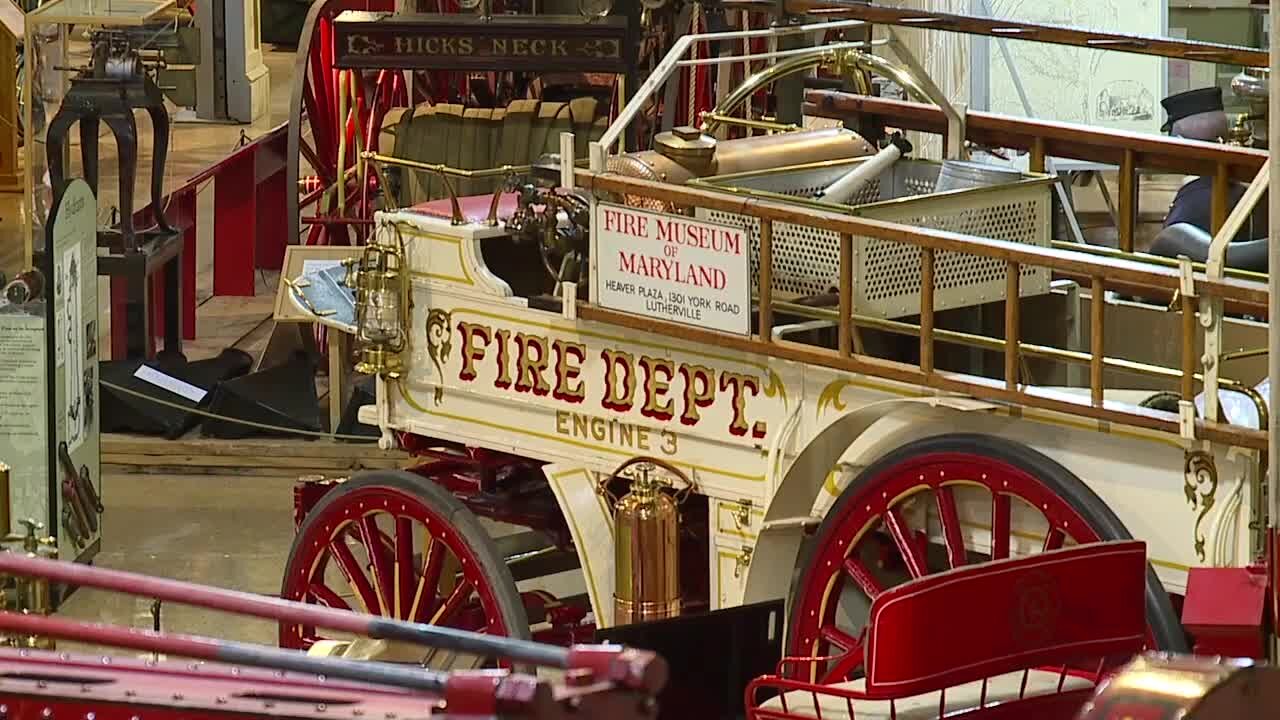 Fire Museum of Maryland to hold special opening