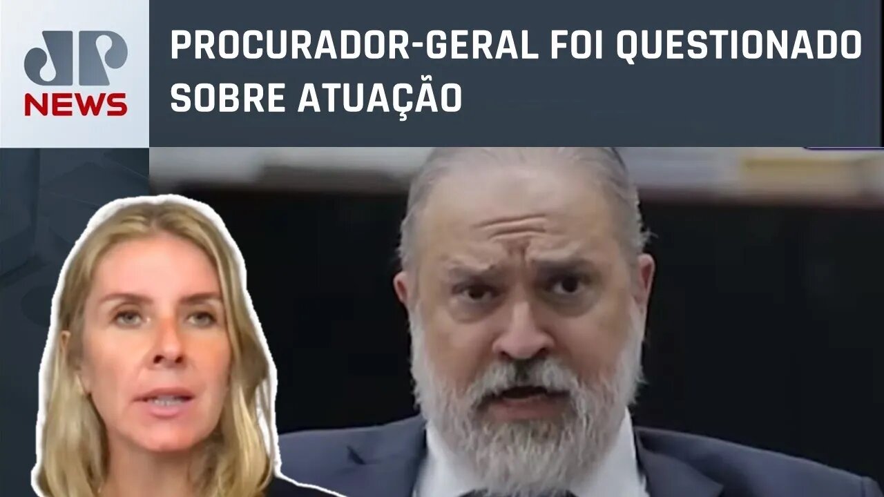 Aras defende gestão e nega omissão e inércia em investigações na PGR; Deysi Cioccari opina