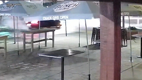 Manhunt Underway For Driver Who Left Tire Marks On A Pride Mural