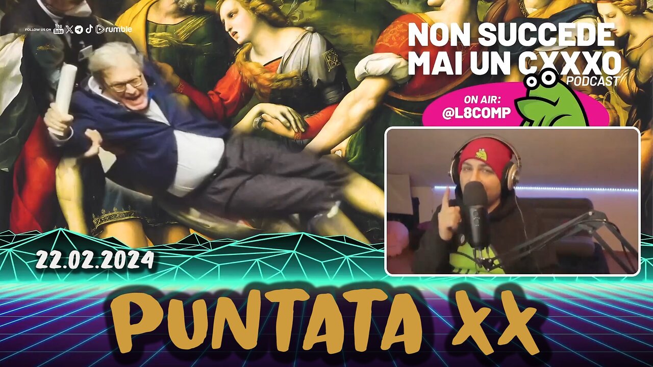 Puntata XX - Un Viaggio nel Divertimento Senza Confini! 🎙😄