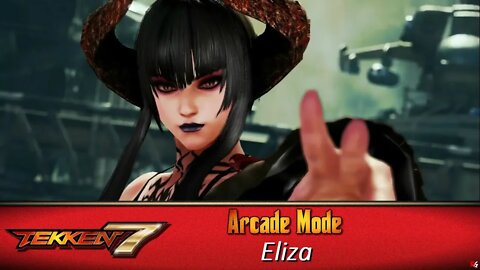 Tekken 7: Arcade Mode - Eliza