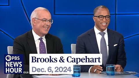 Brooks and Capehart on Biden's pardon and Trump's nominees facing scrutiny