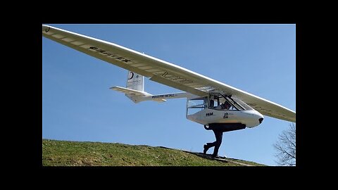 Archaeopteryx - Lightest Sailplane In The World