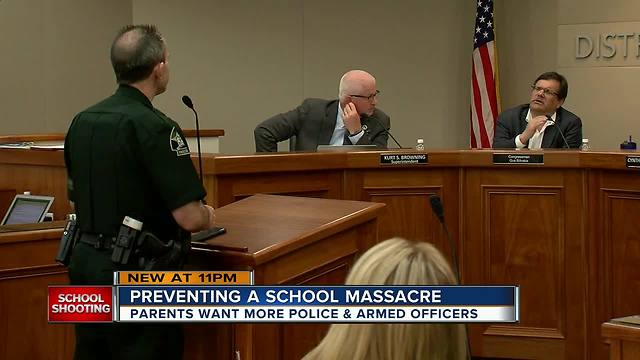 Tampa Bay Congressman, board members brainstorm new school security measures