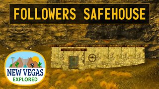 Followers Safehouse | Fallout New Vegas Explored