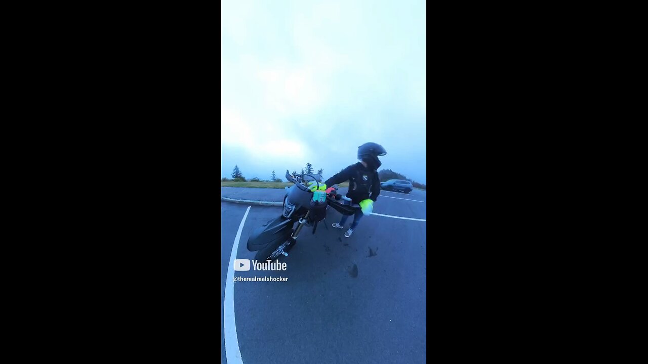 Made it to the highest Mountain on my DRZ400sm!
