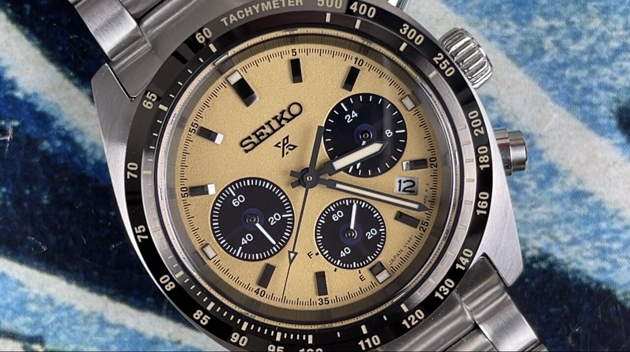 Seiko Prospex Speedtimer Solar Chronograph SBDL089