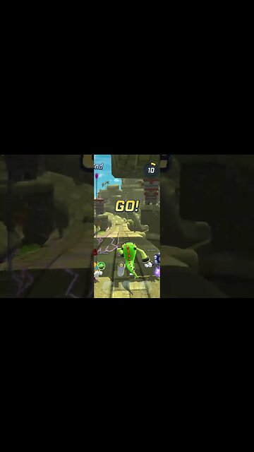 Sonic Forces - Vector Gameplay