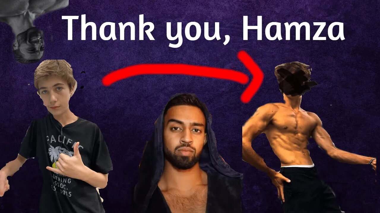 Brown guy in a Bathrobe makes me masculine #hamza #hamzacontest #masculinity