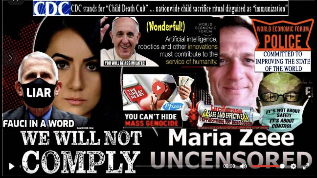 Uncensored: Maria Zeee & James Roguski - The WHO PLOWS Ahead While World is Distracted!