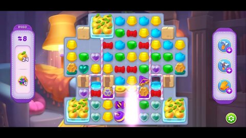 Playrix Homescapes Gameplay Walkthrough Level 8460