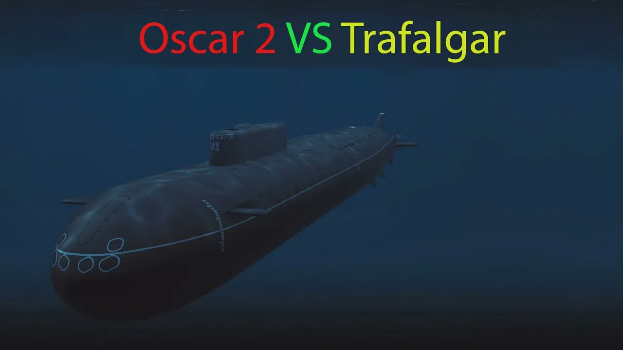 Big Fish in small Black Sea - Oscar 2 - Cold Waters with Epic Mod