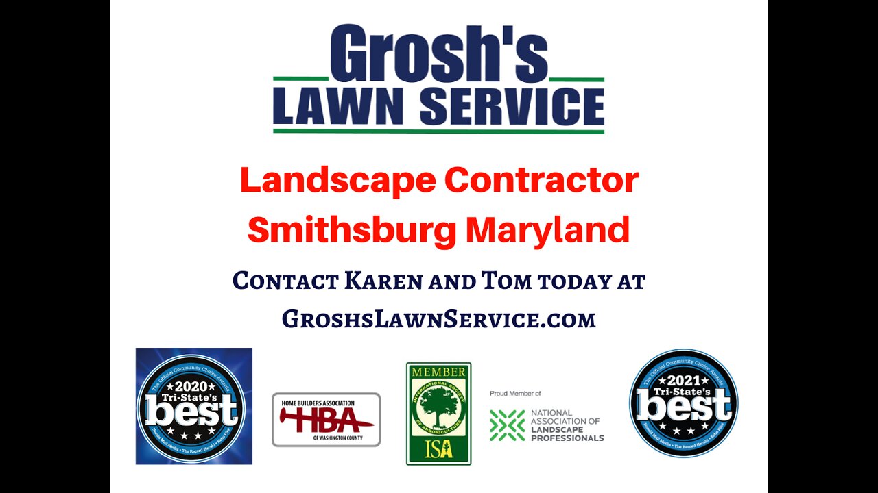 Landscape Company Smithsburg Maryland