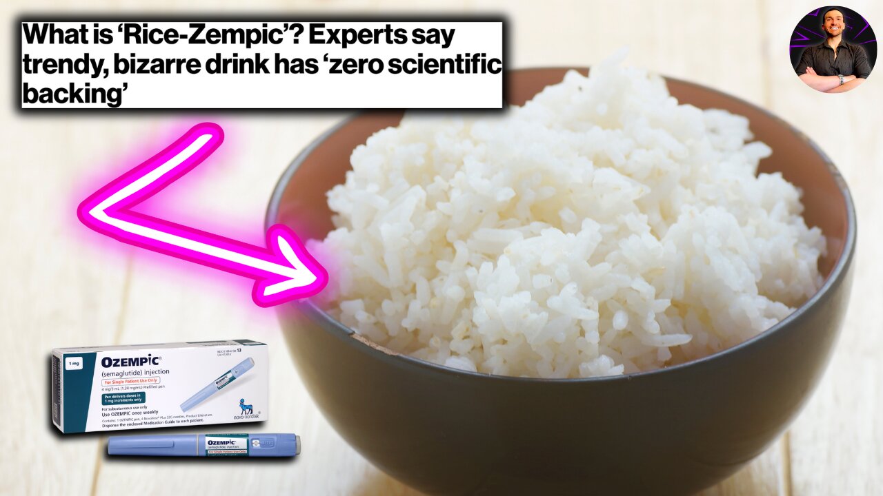 People are DESPERATE to Lose Weight! Rice-Zempic is the Ozempic Clone for MORONS!