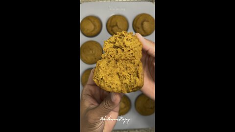 Pumpkin Muffins Recipe